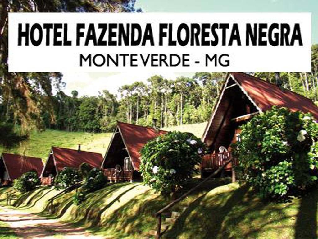 Hotel Fazenda Floresta Negra Monte Verde  Exterior photo