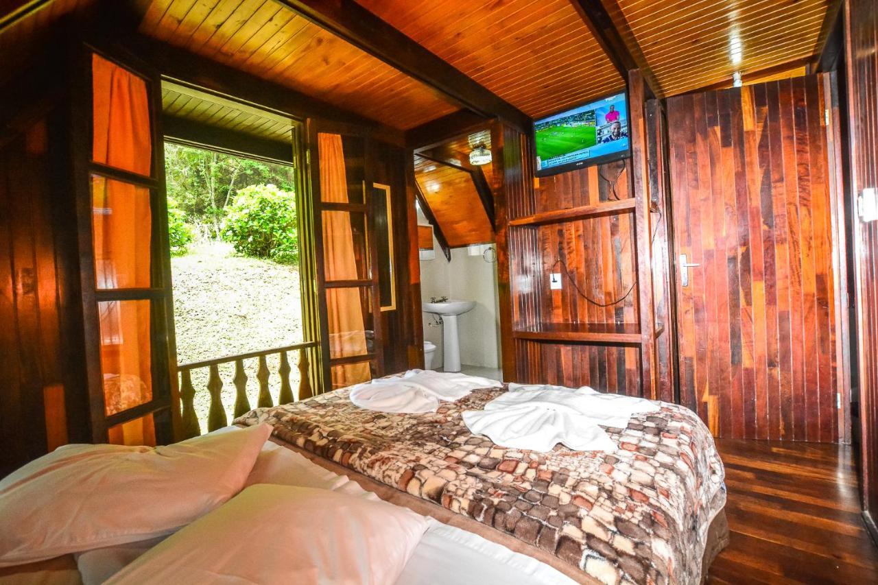 Hotel Fazenda Floresta Negra Monte Verde  Exterior photo