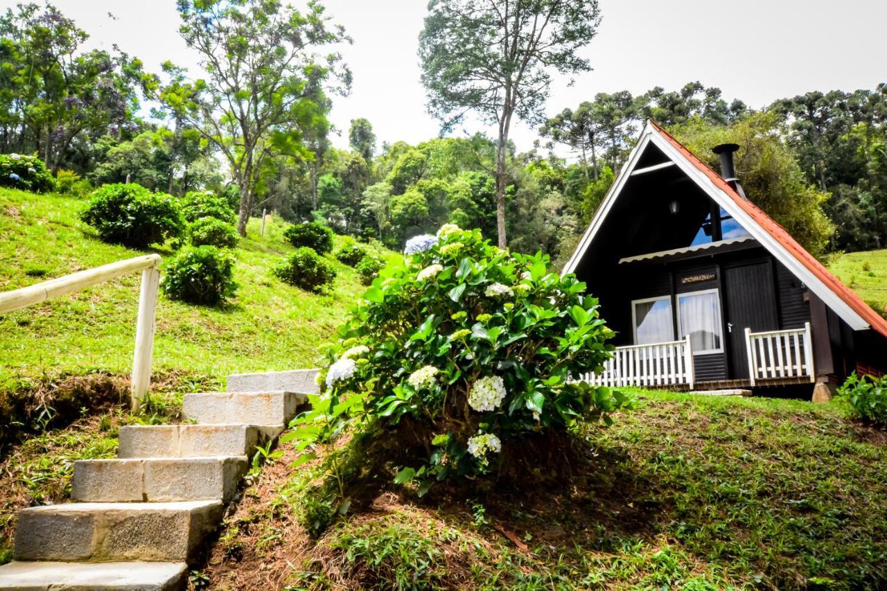 Hotel Fazenda Floresta Negra Monte Verde  Exterior photo