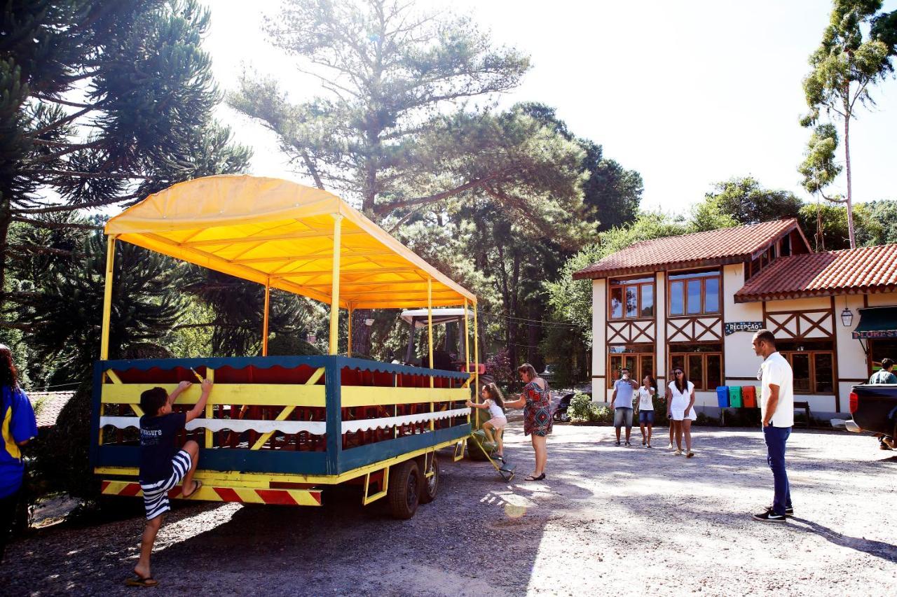 Hotel Fazenda Floresta Negra Monte Verde  Exterior photo